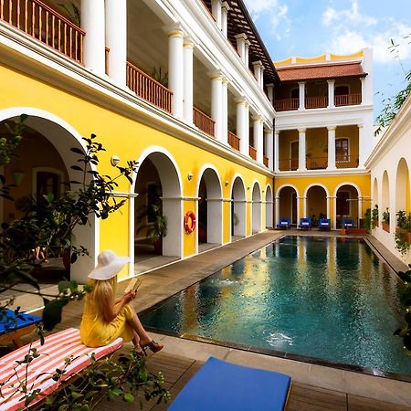 Palais De Mahe - A Cgh Earth Experience Otel Pondicherry Dış mekan fotoğraf