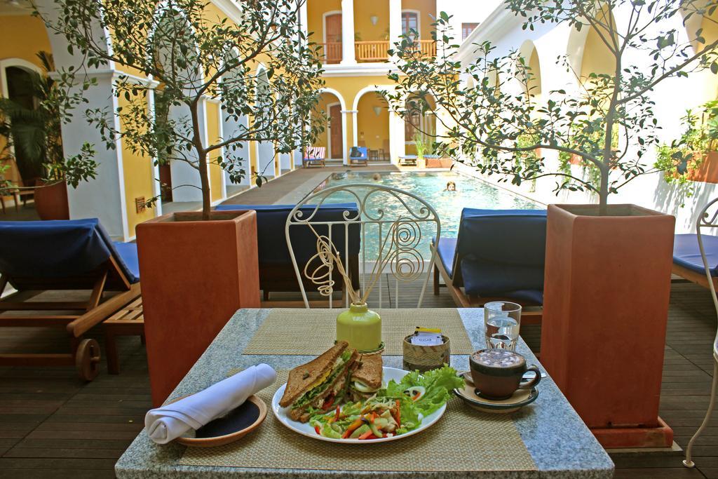 Palais De Mahe - A Cgh Earth Experience Otel Pondicherry Dış mekan fotoğraf