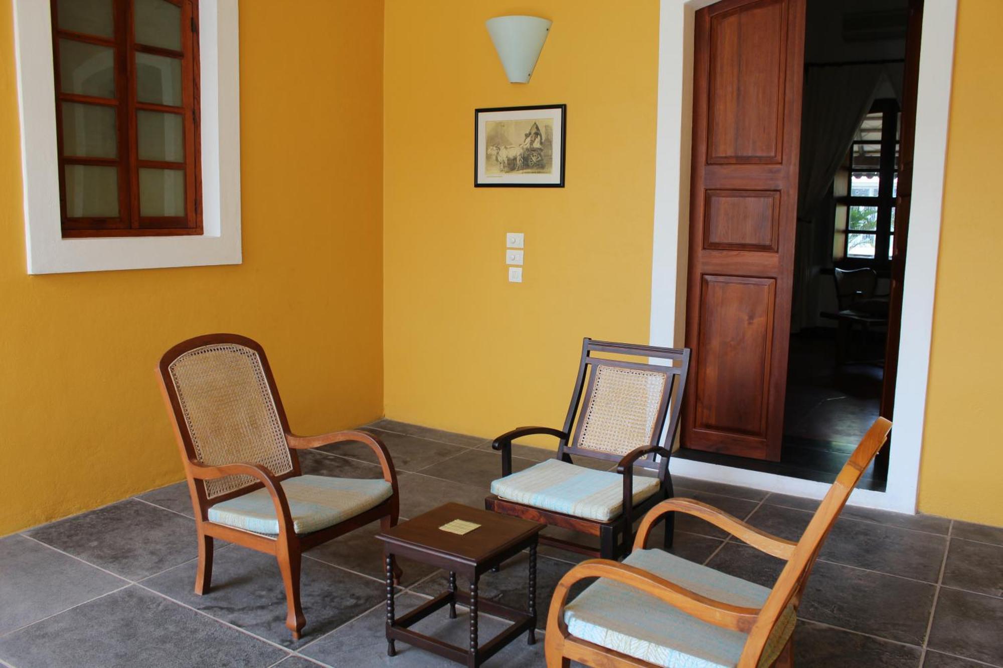 Palais De Mahe - A Cgh Earth Experience Otel Pondicherry Dış mekan fotoğraf
