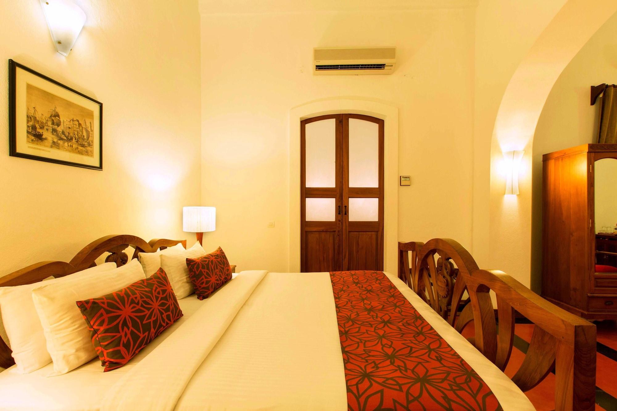 Palais De Mahe - A Cgh Earth Experience Otel Pondicherry Dış mekan fotoğraf