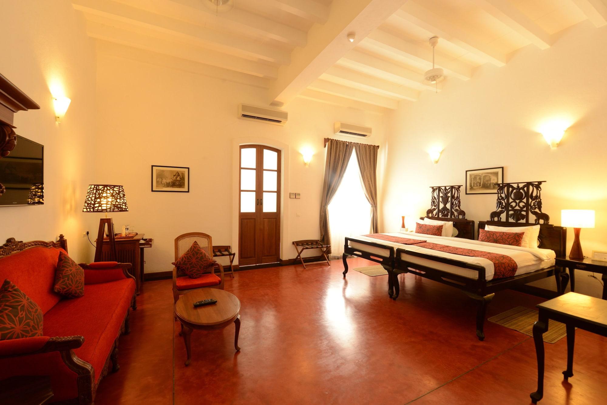 Palais De Mahe - A Cgh Earth Experience Otel Pondicherry Dış mekan fotoğraf