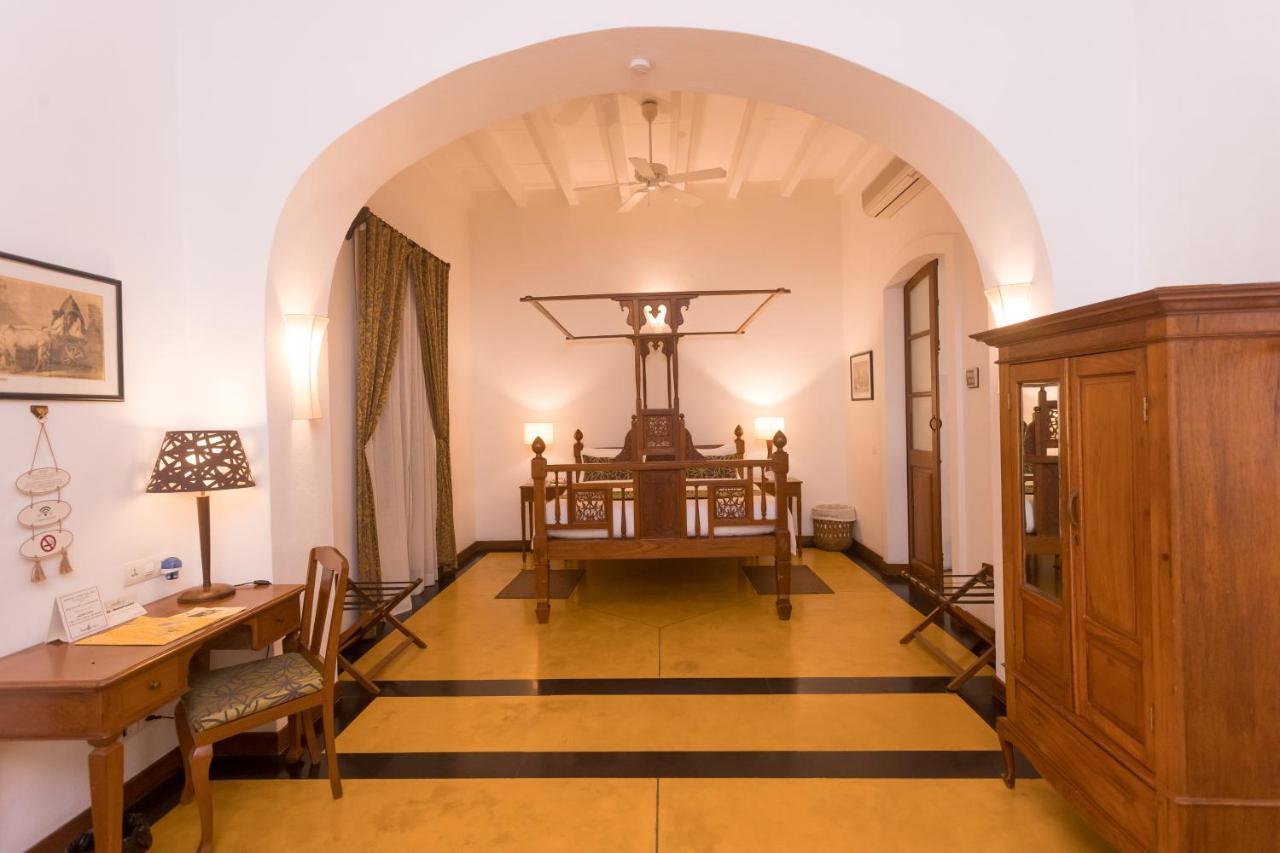 Palais De Mahe - A Cgh Earth Experience Otel Pondicherry Dış mekan fotoğraf
