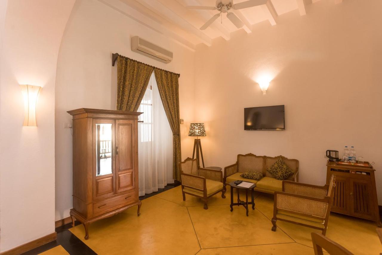 Palais De Mahe - A Cgh Earth Experience Otel Pondicherry Dış mekan fotoğraf