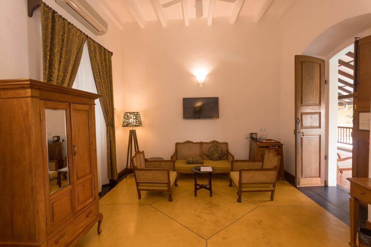 Palais De Mahe - A Cgh Earth Experience Otel Pondicherry Dış mekan fotoğraf