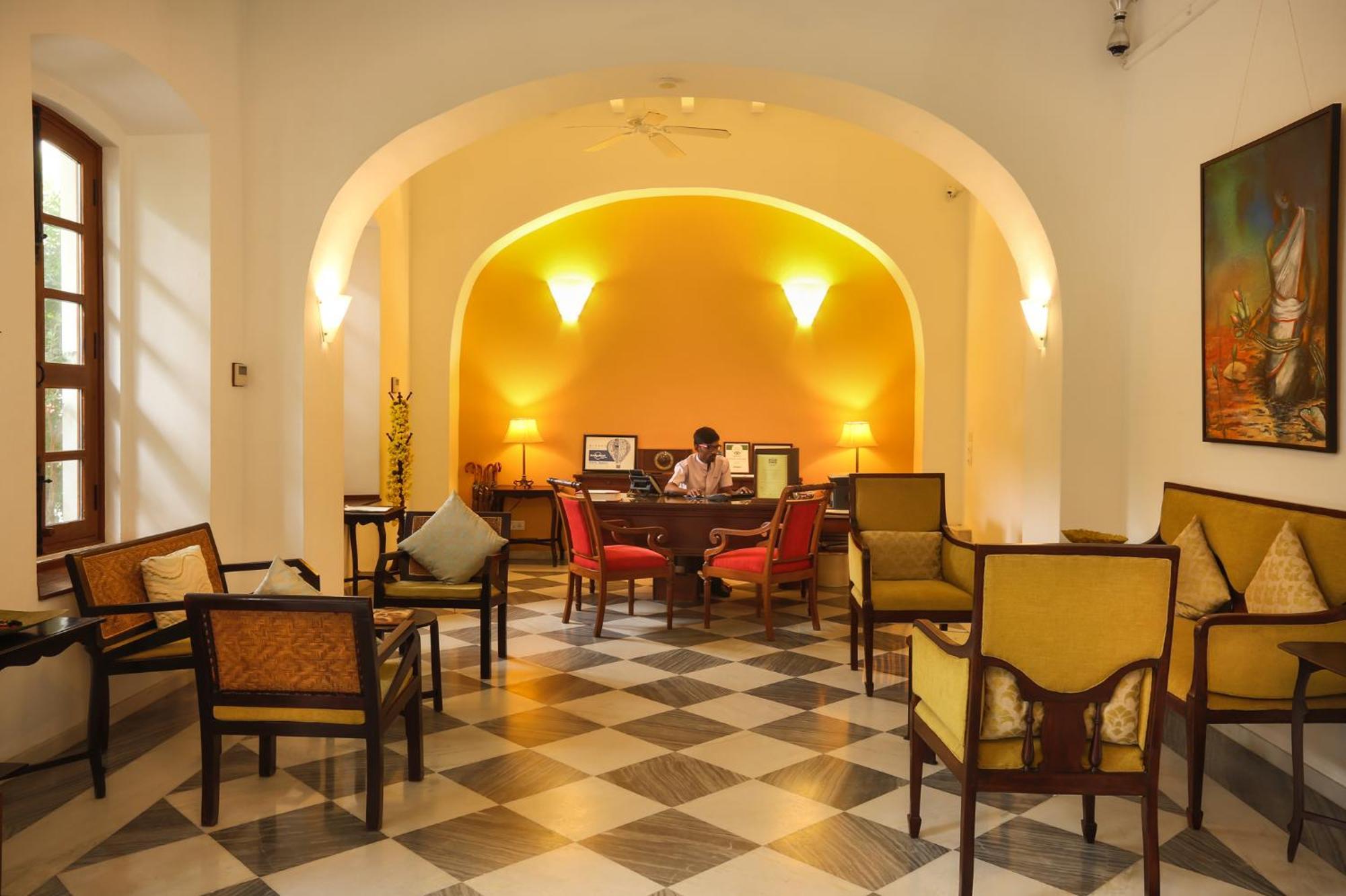Palais De Mahe - A Cgh Earth Experience Otel Pondicherry Dış mekan fotoğraf