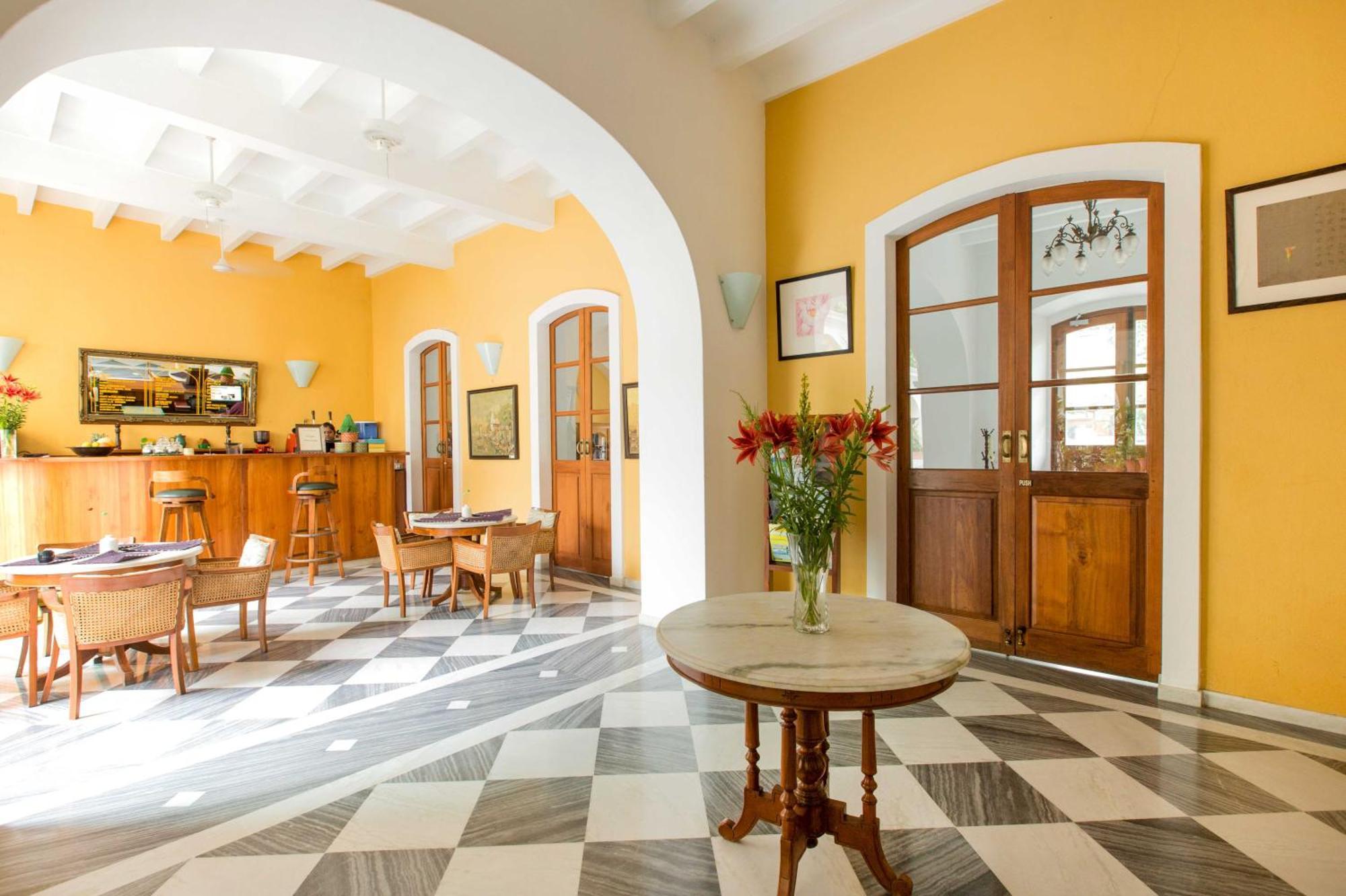 Palais De Mahe - A Cgh Earth Experience Otel Pondicherry Dış mekan fotoğraf