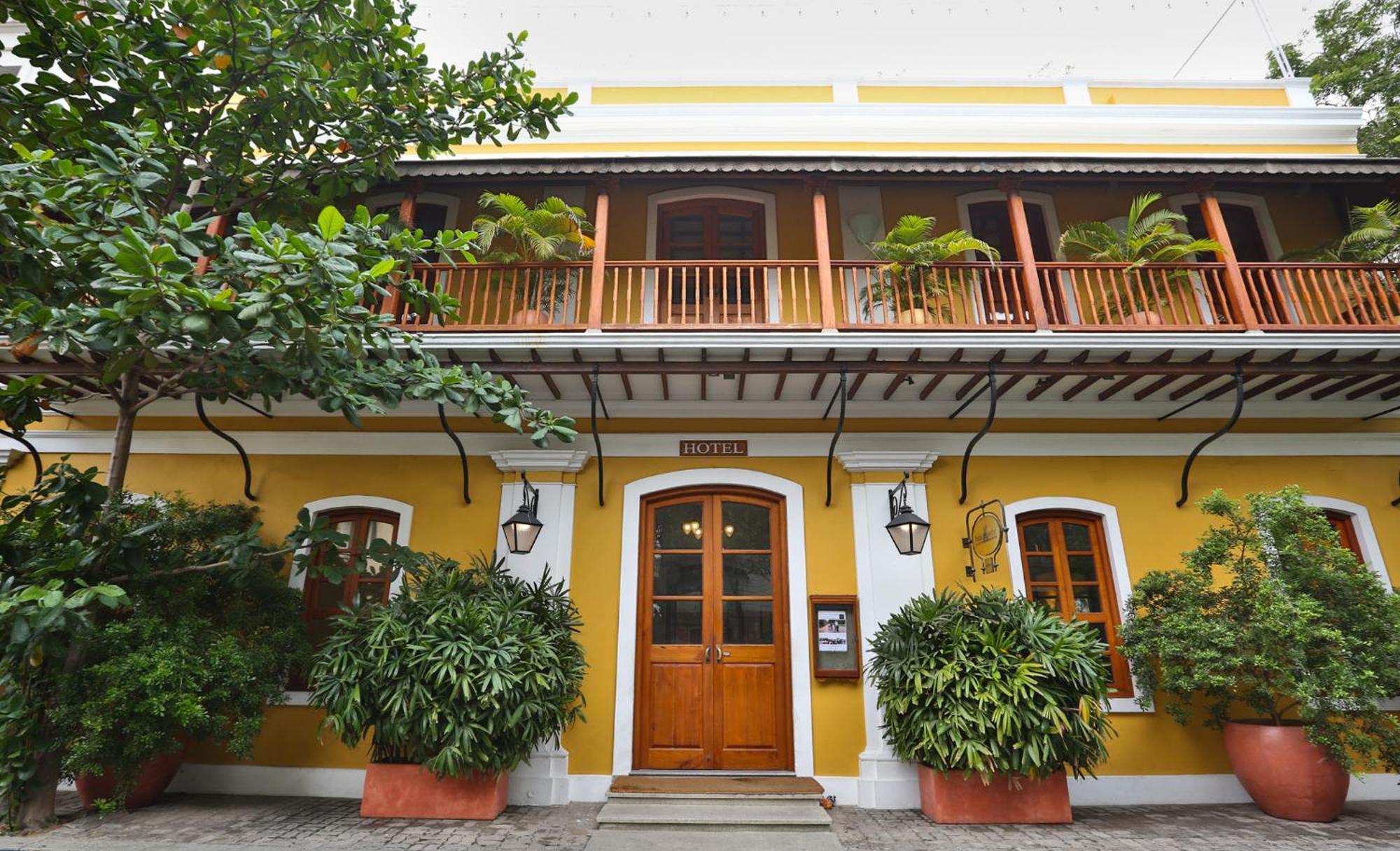 Palais De Mahe - A Cgh Earth Experience Otel Pondicherry Dış mekan fotoğraf