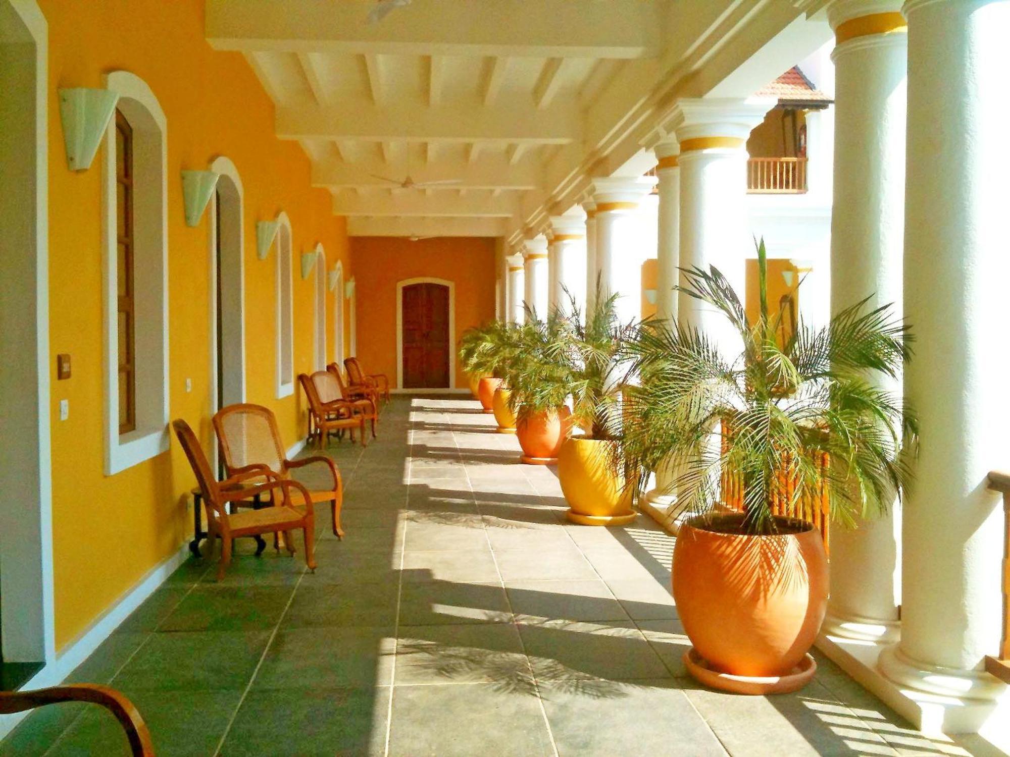 Palais De Mahe - A Cgh Earth Experience Otel Pondicherry Dış mekan fotoğraf