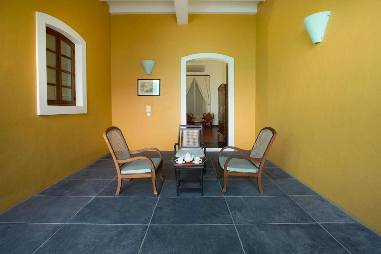 Palais De Mahe - A Cgh Earth Experience Otel Pondicherry Dış mekan fotoğraf