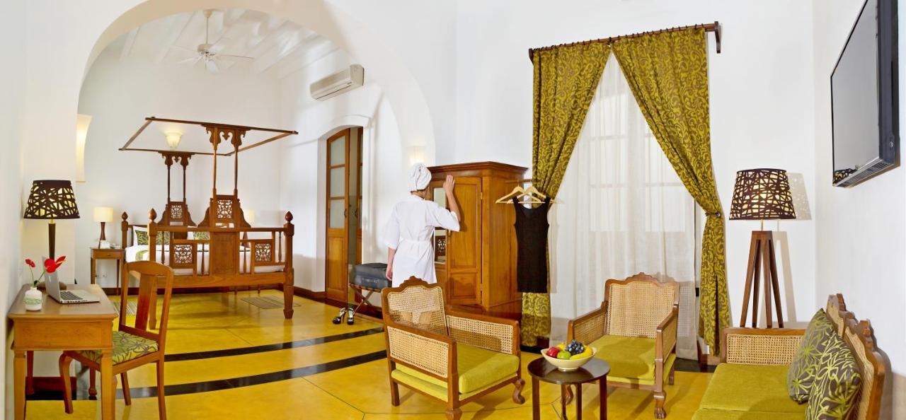Palais De Mahe - A Cgh Earth Experience Otel Pondicherry Dış mekan fotoğraf