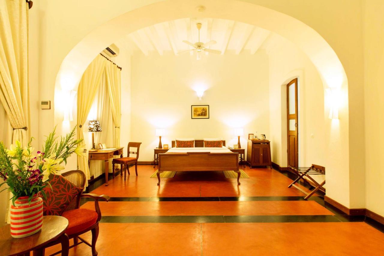 Palais De Mahe - A Cgh Earth Experience Otel Pondicherry Dış mekan fotoğraf
