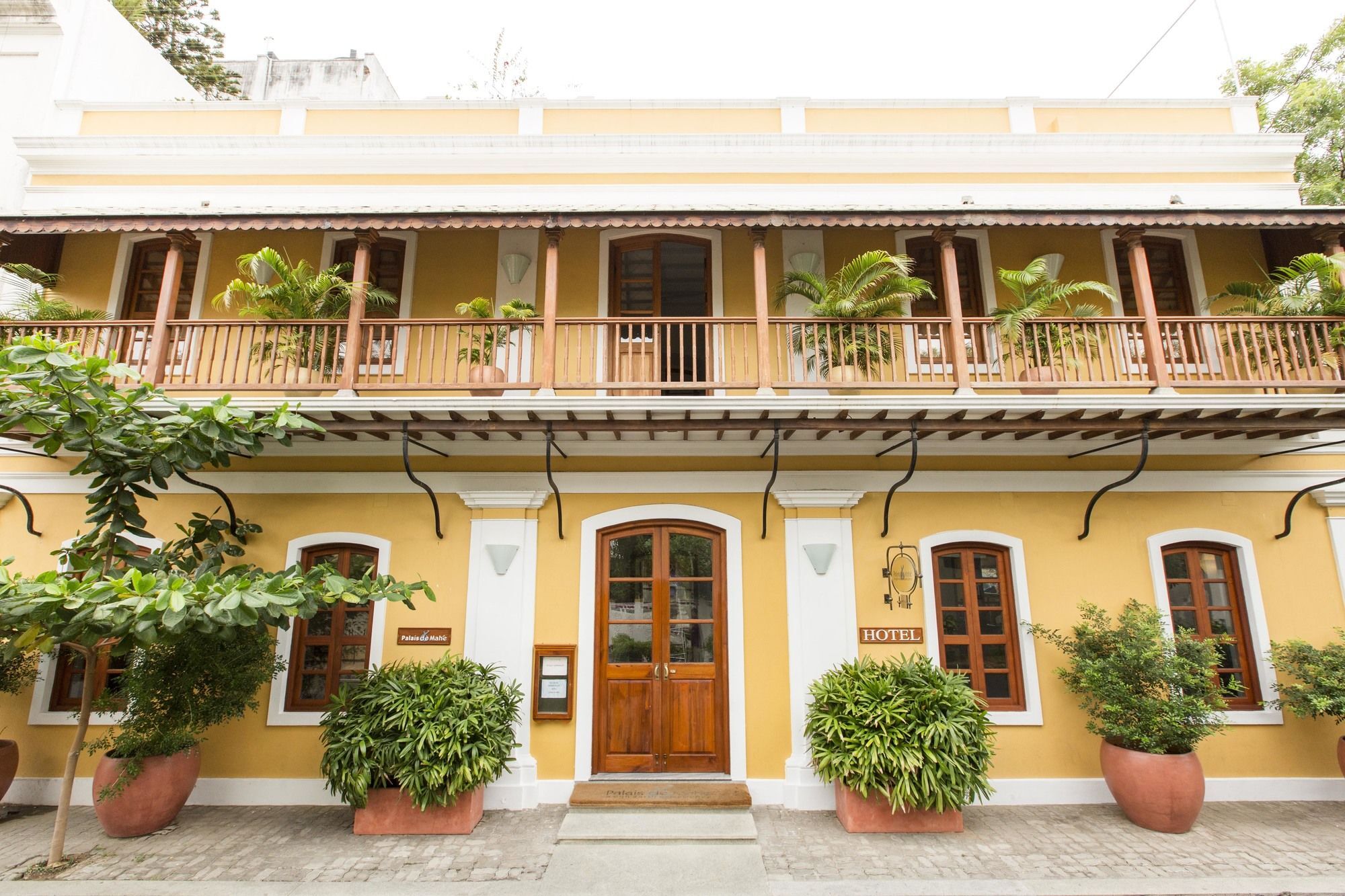 Palais De Mahe - A Cgh Earth Experience Otel Pondicherry Dış mekan fotoğraf