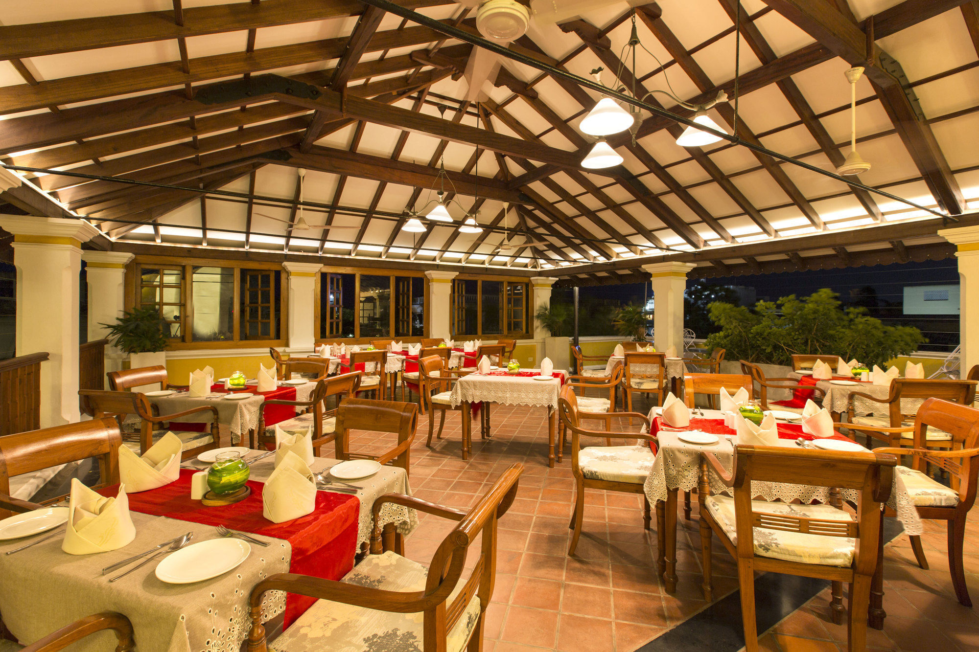 Palais De Mahe - A Cgh Earth Experience Otel Pondicherry Dış mekan fotoğraf