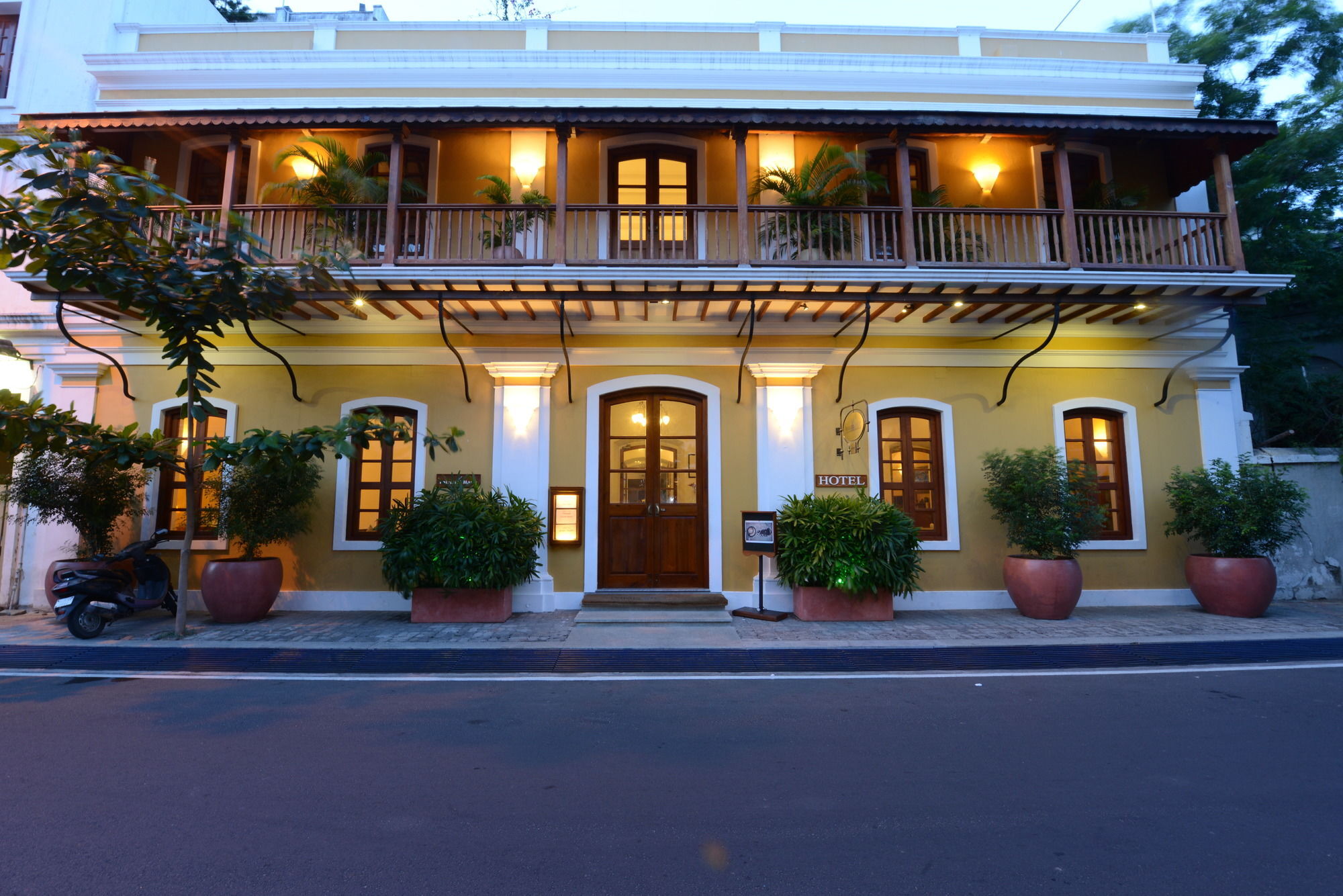 Palais De Mahe - A Cgh Earth Experience Otel Pondicherry Dış mekan fotoğraf