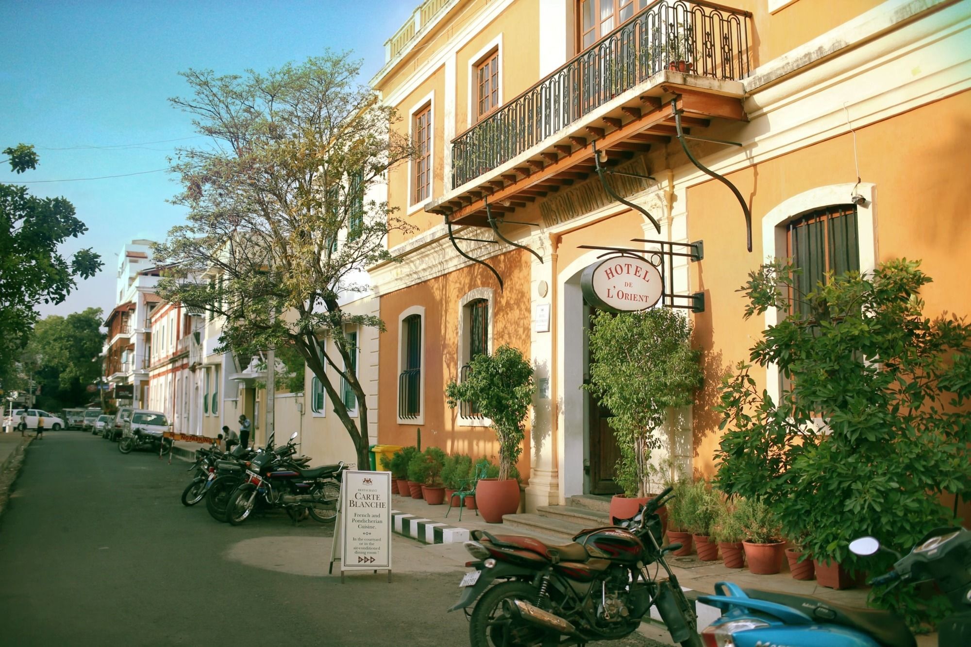Palais De Mahe - A Cgh Earth Experience Otel Pondicherry Dış mekan fotoğraf