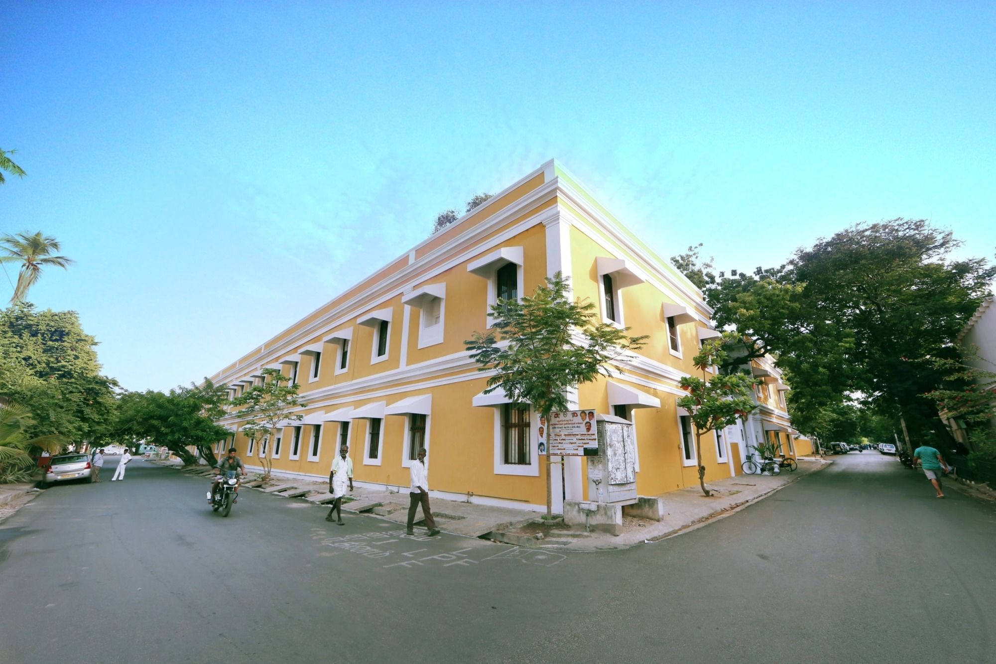 Palais De Mahe - A Cgh Earth Experience Otel Pondicherry Dış mekan fotoğraf