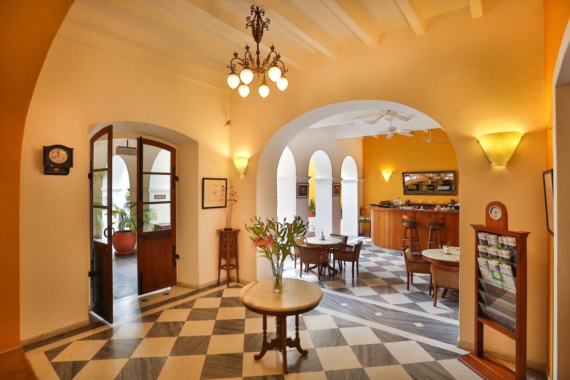 Palais De Mahe - A Cgh Earth Experience Otel Pondicherry Dış mekan fotoğraf