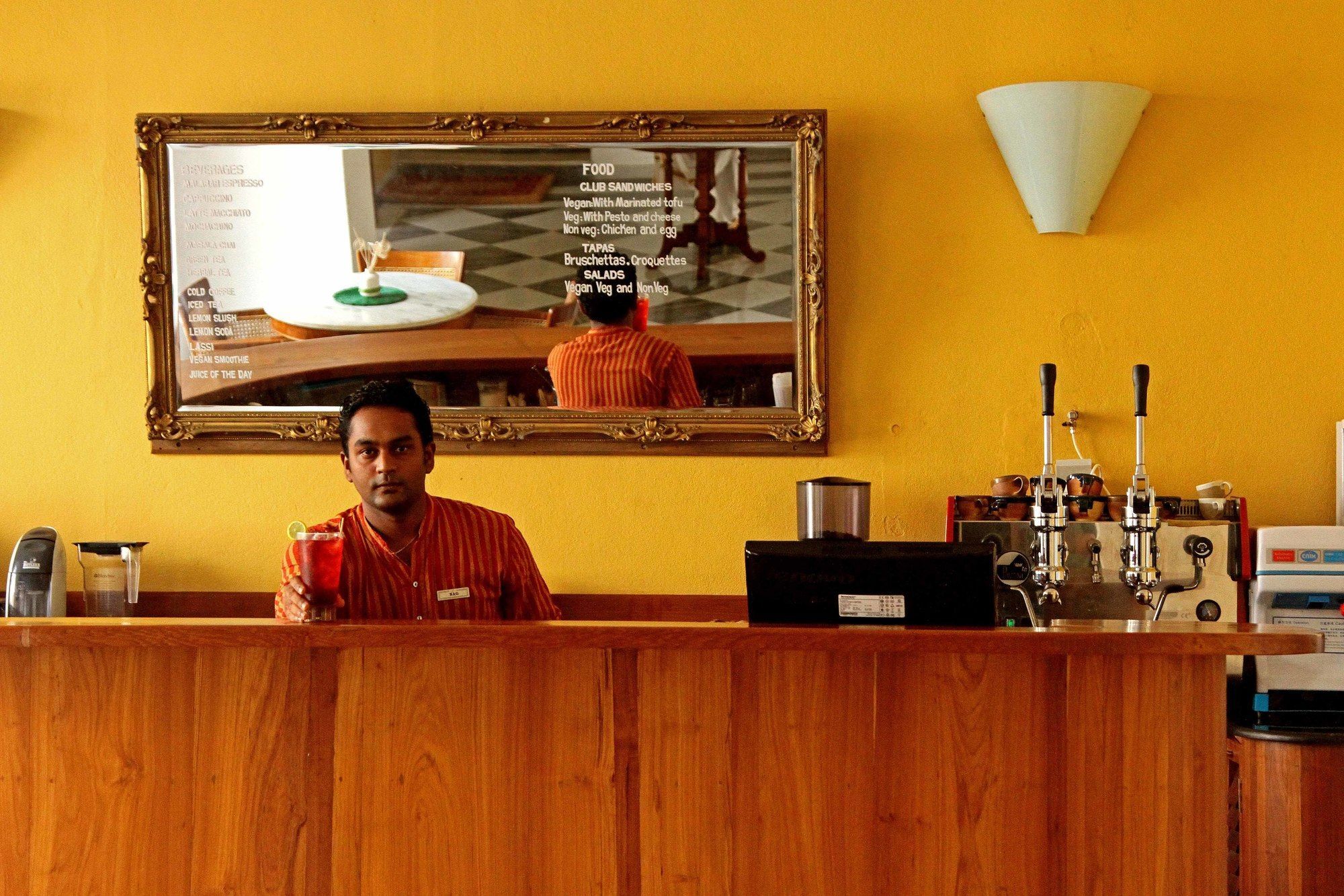 Palais De Mahe - A Cgh Earth Experience Otel Pondicherry Dış mekan fotoğraf