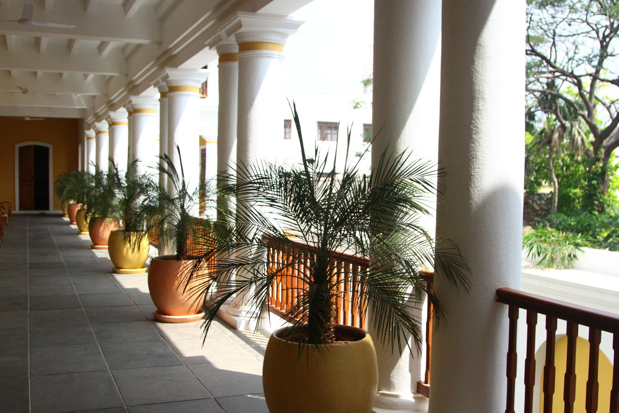 Palais De Mahe - A Cgh Earth Experience Otel Pondicherry Dış mekan fotoğraf