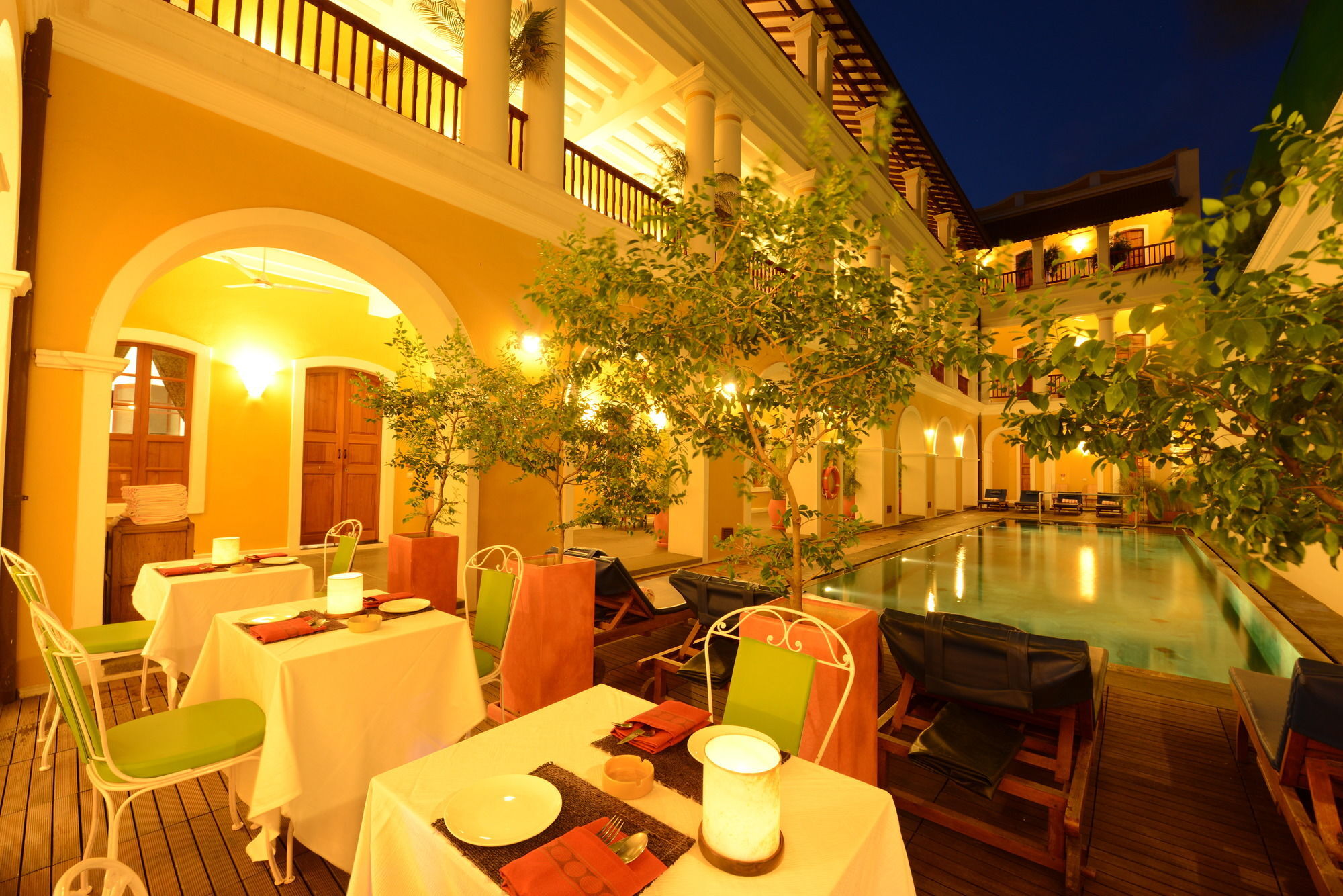 Palais De Mahe - A Cgh Earth Experience Otel Pondicherry Dış mekan fotoğraf