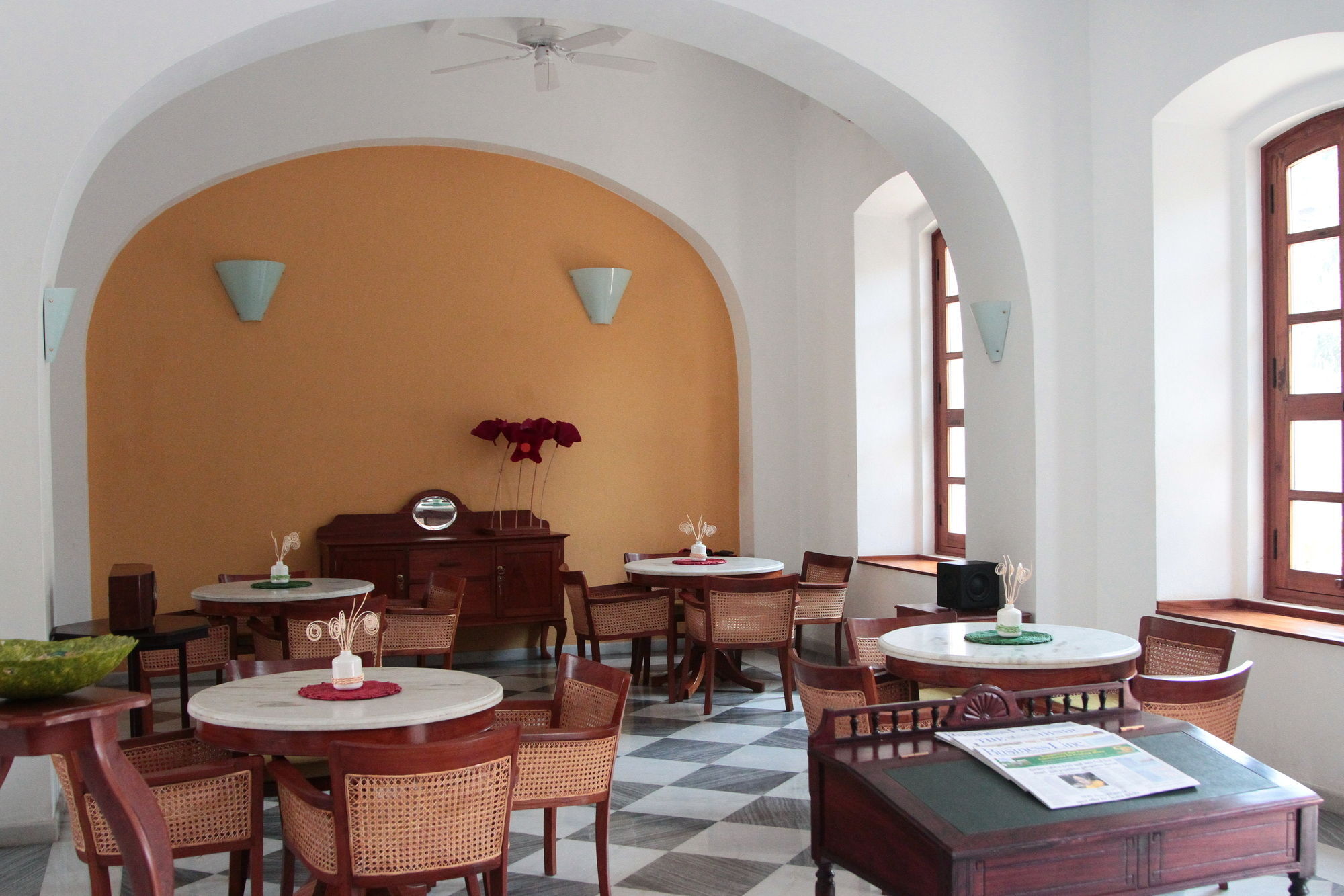 Palais De Mahe - A Cgh Earth Experience Otel Pondicherry Dış mekan fotoğraf