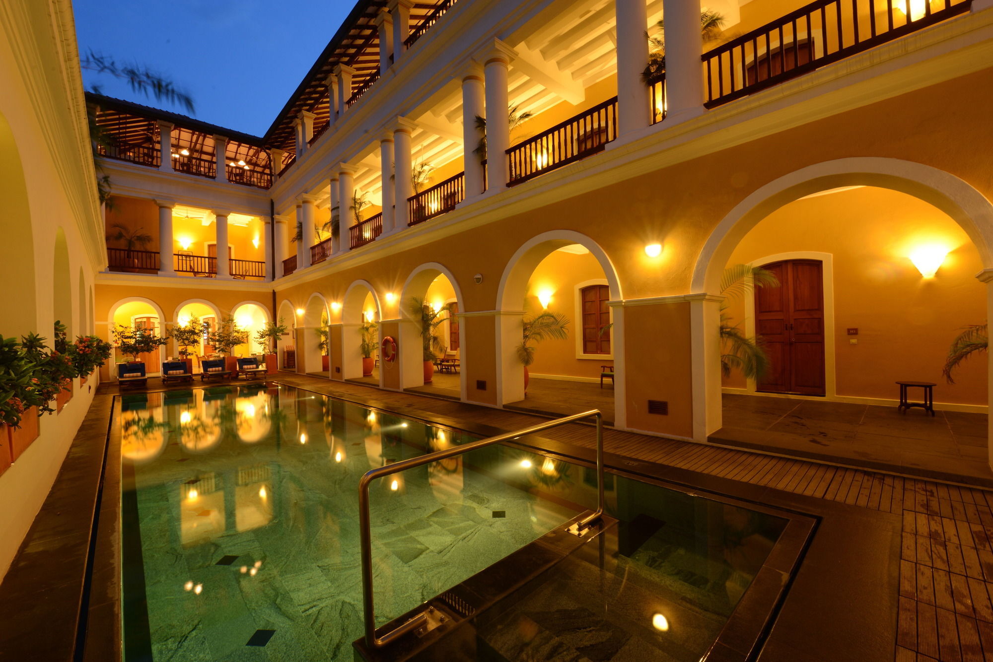 Palais De Mahe - A Cgh Earth Experience Otel Pondicherry Dış mekan fotoğraf