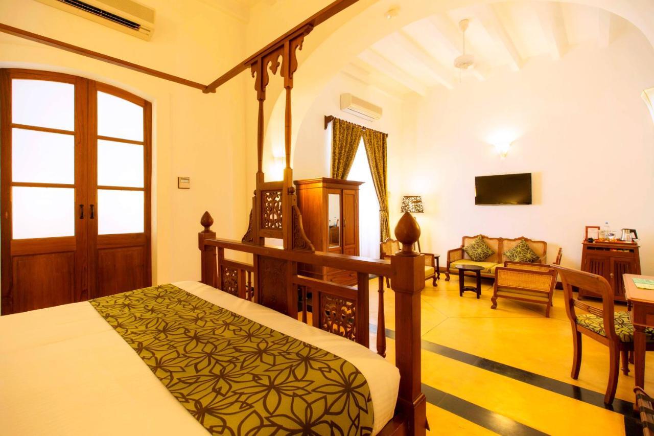Palais De Mahe - A Cgh Earth Experience Otel Pondicherry Dış mekan fotoğraf