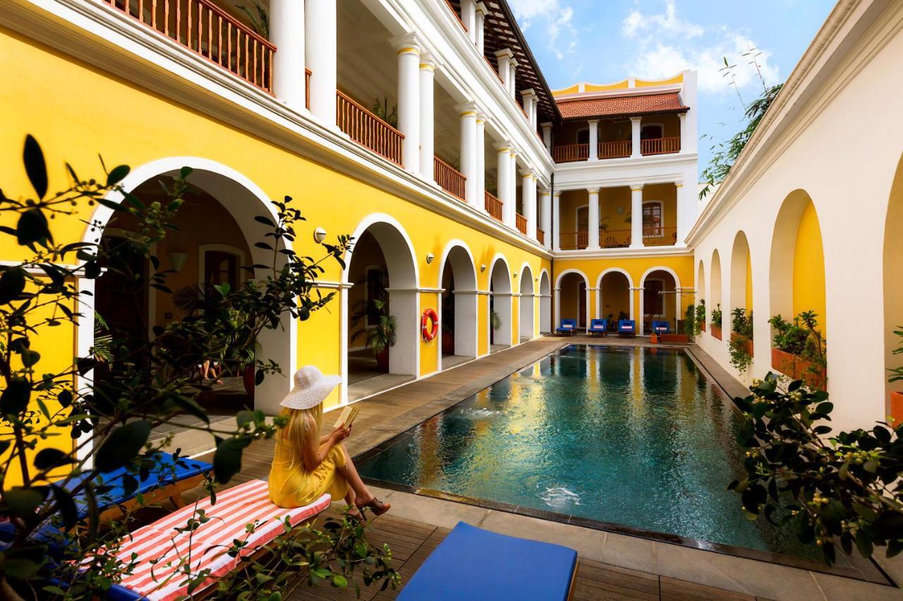 Palais De Mahe - A Cgh Earth Experience Otel Pondicherry Dış mekan fotoğraf