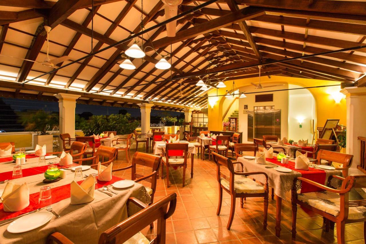 Palais De Mahe - A Cgh Earth Experience Otel Pondicherry Dış mekan fotoğraf